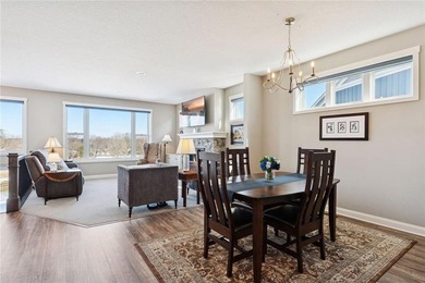 Stunning and well appointed three bedroom, three bathroom on Cimarron Park Golf Course in Minnesota - for sale on GolfHomes.com, golf home, golf lot