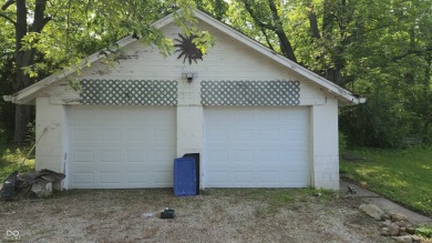 This 2-bedroom, 1-bath home with a detached garage offers on Deer Creek Golf Club in Indiana - for sale on GolfHomes.com, golf home, golf lot