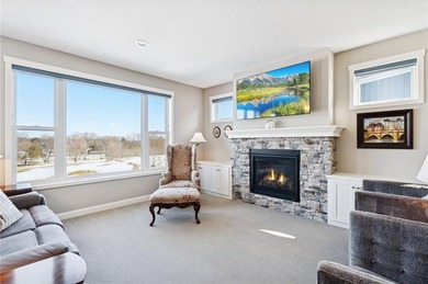 Stunning and well appointed three bedroom, three bathroom on Cimarron Park Golf Course in Minnesota - for sale on GolfHomes.com, golf home, golf lot