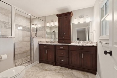 Enjoy front row golf course views from this well maintained on Forest Oaks Country Club in North Carolina - for sale on GolfHomes.com, golf home, golf lot