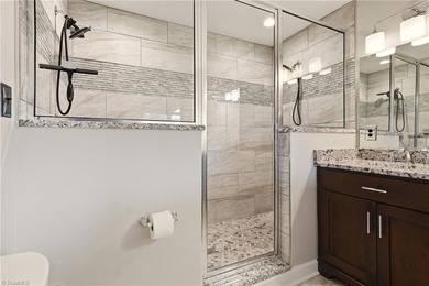 Enjoy front row golf course views from this well maintained on Forest Oaks Country Club in North Carolina - for sale on GolfHomes.com, golf home, golf lot