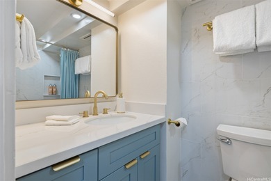 Discover this exceptional Studio condo, completely transformed on Ala Wai Golf Course in Hawaii - for sale on GolfHomes.com, golf home, golf lot