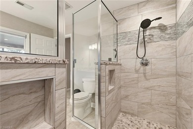 Enjoy front row golf course views from this well maintained on Forest Oaks Country Club in North Carolina - for sale on GolfHomes.com, golf home, golf lot