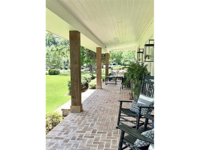 Beautifully reimagined and loved, 4 Riverdale Drive is a rare on Tchefuncta Country Club in Louisiana - for sale on GolfHomes.com, golf home, golf lot