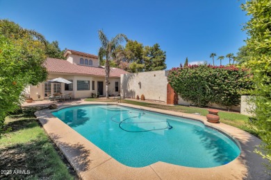 What a Location! Enjoy Scottsdale pool home or perfect vacation on McCormick Ranch Golf Club in Arizona - for sale on GolfHomes.com, golf home, golf lot