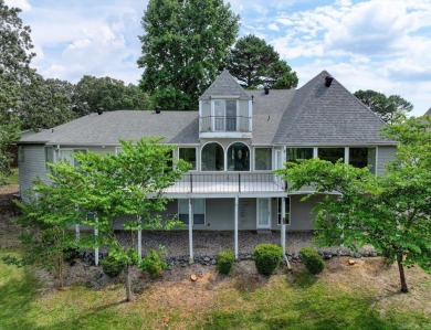 Discover this beautiful 5-bedroom, 3.5-bath home at the top of on Belvedere Golf Club in Arkansas - for sale on GolfHomes.com, golf home, golf lot