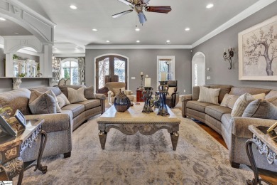 Welcome to your dream home at 235 Audubon Acres Drive! Nestled on Smithfields Country Club in South Carolina - for sale on GolfHomes.com, golf home, golf lot