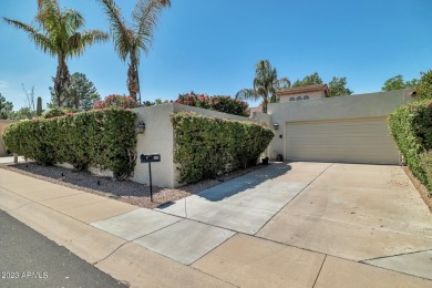 What a Location! Enjoy Scottsdale pool home or perfect vacation on McCormick Ranch Golf Club in Arizona - for sale on GolfHomes.com, golf home, golf lot