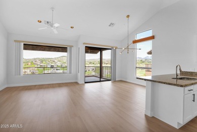 Luxurious Tri-Level Golf Villa in Prestigious Balera at Firerock on FireRock Country Club in Arizona - for sale on GolfHomes.com, golf home, golf lot