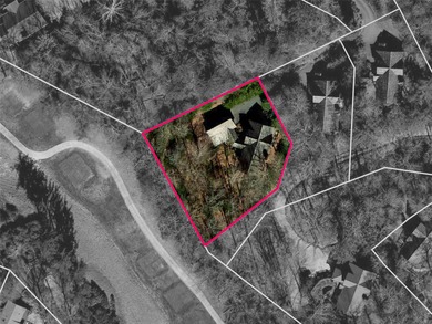 Minutes from Lake Toxaway Country Club, the marina, and the on Lake Toxaway Country Club in North Carolina - for sale on GolfHomes.com, golf home, golf lot