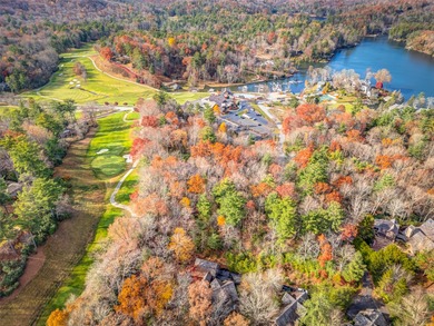 Minutes from Lake Toxaway Country Club, the marina, and the on Lake Toxaway Country Club in North Carolina - for sale on GolfHomes.com, golf home, golf lot