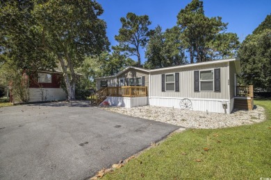 Welcome to your dream retreat! This delightful 3-bedroom on Whispering Pines in South Carolina - for sale on GolfHomes.com, golf home, golf lot