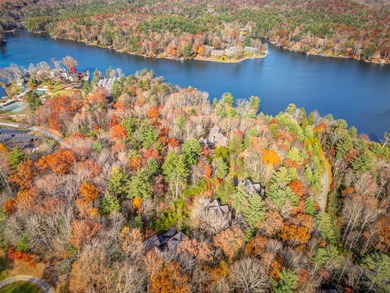 Minutes from Lake Toxaway Country Club, the marina, and the on Lake Toxaway Country Club in North Carolina - for sale on GolfHomes.com, golf home, golf lot