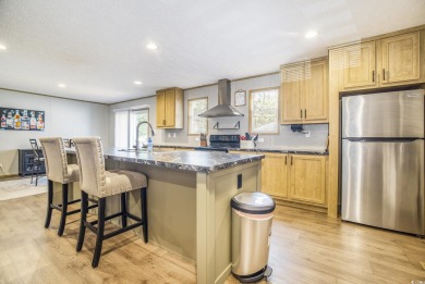 Welcome to your dream retreat! This delightful 3-bedroom on Whispering Pines in South Carolina - for sale on GolfHomes.com, golf home, golf lot