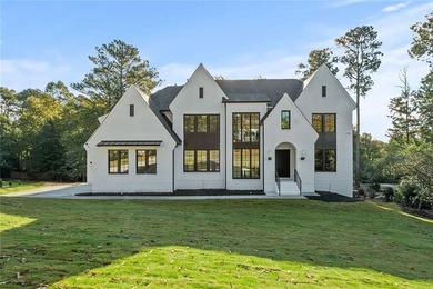 Experience luxury living in this new custom construction home; on Indian Hills Country Club in Georgia - for sale on GolfHomes.com, golf home, golf lot