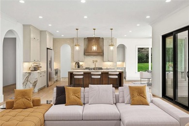 Experience luxury living in this new custom construction home; on Indian Hills Country Club in Georgia - for sale on GolfHomes.com, golf home, golf lot