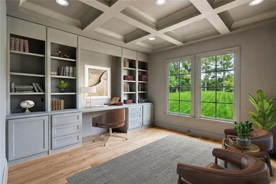 Experience luxury living in this new custom construction home; on Indian Hills Country Club in Georgia - for sale on GolfHomes.com, golf home, golf lot