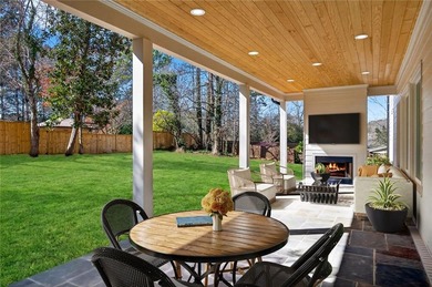 Experience luxury living in this new custom construction home; on Indian Hills Country Club in Georgia - for sale on GolfHomes.com, golf home, golf lot