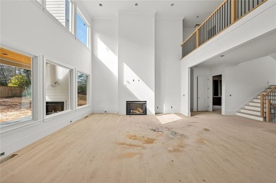 Experience luxury living in this new custom construction home; on Indian Hills Country Club in Georgia - for sale on GolfHomes.com, golf home, golf lot