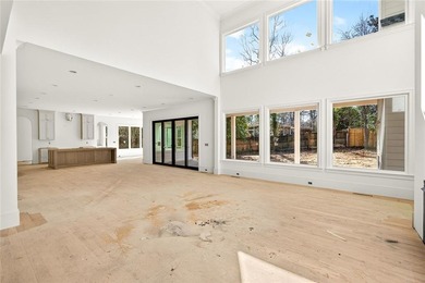 Experience luxury living in this new custom construction home; on Indian Hills Country Club in Georgia - for sale on GolfHomes.com, golf home, golf lot