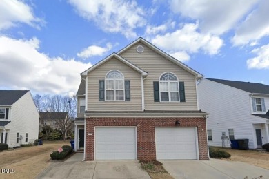 Sought after floorplan of 3 beds, 2.5 baths with a single car on Hedingham Golf and Athletic Club in North Carolina - for sale on GolfHomes.com, golf home, golf lot