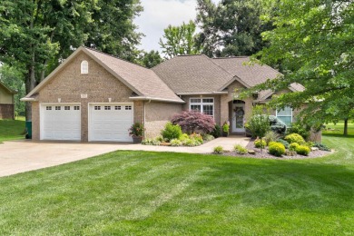 Stunning Custom Home on Christmas Lake Golf Course  Welcome to on Christmas Lake Golf Course in Indiana - for sale on GolfHomes.com, golf home, golf lot