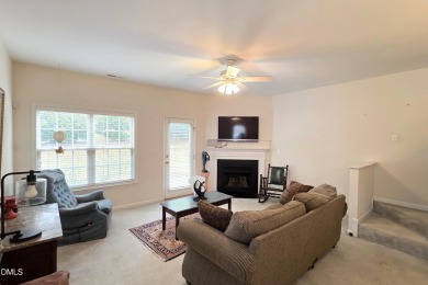 Sought after floorplan of 3 beds, 2.5 baths with a single car on Hedingham Golf and Athletic Club in North Carolina - for sale on GolfHomes.com, golf home, golf lot