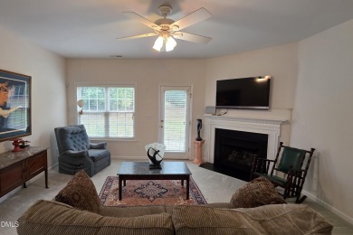 Sought after floorplan of 3 beds, 2.5 baths with a single car on Hedingham Golf and Athletic Club in North Carolina - for sale on GolfHomes.com, golf home, golf lot