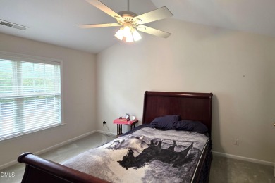 Sought after floorplan of 3 beds, 2.5 baths with a single car on Hedingham Golf and Athletic Club in North Carolina - for sale on GolfHomes.com, golf home, golf lot