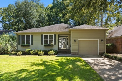 Come and get this one in the well-known gated community of on Pawleys Plantation Golf and Country Club in South Carolina - for sale on GolfHomes.com, golf home, golf lot