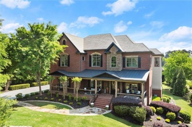 Experience luxury living at its finest at the highly sought on Manor Golf and Country Club in Georgia - for sale on GolfHomes.com, golf home, golf lot