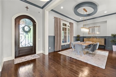 Experience luxury living at its finest at the highly sought on Manor Golf and Country Club in Georgia - for sale on GolfHomes.com, golf home, golf lot
