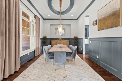 Experience luxury living at its finest at the highly sought on Manor Golf and Country Club in Georgia - for sale on GolfHomes.com, golf home, golf lot