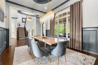 Experience luxury living at its finest at the highly sought on Manor Golf and Country Club in Georgia - for sale on GolfHomes.com, golf home, golf lot