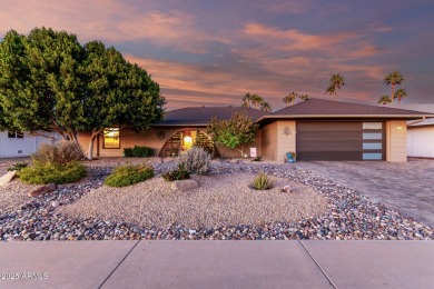 Stunning updated Seville floorplan on Briarwood Golf Course on Briarwood Country Club in Arizona - for sale on GolfHomes.com, golf home, golf lot