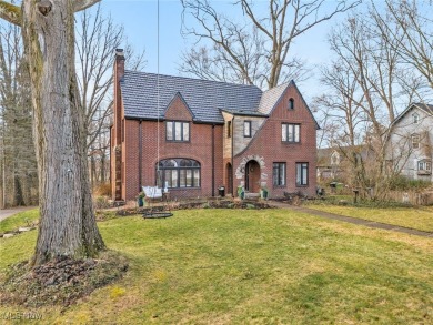 Step into a world of charm with this stunning 1929 all brick on Alliance Country Club in Ohio - for sale on GolfHomes.com, golf home, golf lot