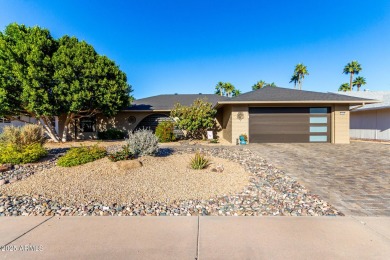 Stunning updated Seville floorplan on Briarwood Golf Course on Briarwood Country Club in Arizona - for sale on GolfHomes.com, golf home, golf lot