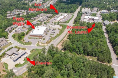 ZONED MT LAUREL ELEM & OAK MTN SCHOOLS. Live the Mt Laurel on Shoal Creek Golf Course in Alabama - for sale on GolfHomes.com, golf home, golf lot