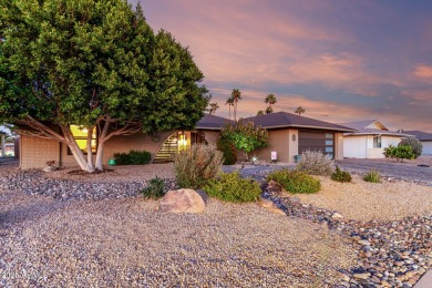 Stunning updated Seville floorplan on Briarwood Golf Course on Briarwood Country Club in Arizona - for sale on GolfHomes.com, golf home, golf lot