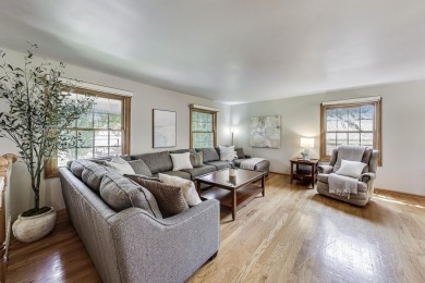 Welcome home to this inviting raised ranch, offering the perfect on Buffalo Grove Golf Club in Illinois - for sale on GolfHomes.com, golf home, golf lot
