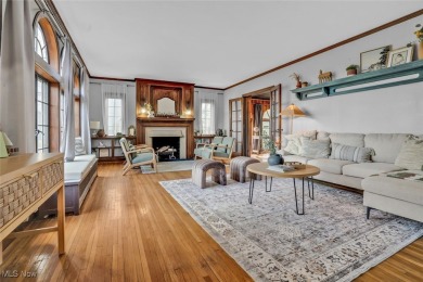 Step into a world of charm with this stunning 1929 all brick on Alliance Country Club in Ohio - for sale on GolfHomes.com, golf home, golf lot