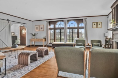 Step into a world of charm with this stunning 1929 all brick on Alliance Country Club in Ohio - for sale on GolfHomes.com, golf home, golf lot