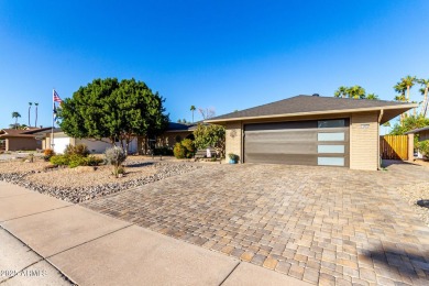 Stunning updated Seville floorplan on Briarwood Golf Course on Briarwood Country Club in Arizona - for sale on GolfHomes.com, golf home, golf lot