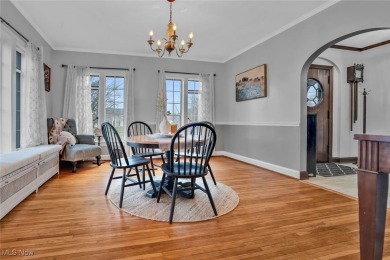 Step into a world of charm with this stunning 1929 all brick on Alliance Country Club in Ohio - for sale on GolfHomes.com, golf home, golf lot