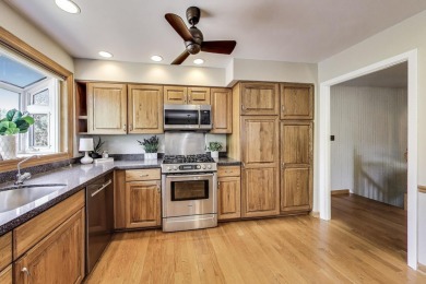 Welcome home to this inviting raised ranch, offering the perfect on Buffalo Grove Golf Club in Illinois - for sale on GolfHomes.com, golf home, golf lot