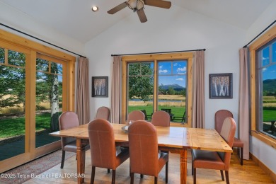 Enjoy this perfectly sized home with open space living 2,814 sq on Teton Springs Resort and Club in Idaho - for sale on GolfHomes.com, golf home, golf lot