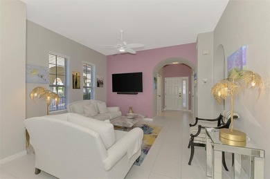 Appealing three bedroom, two bath, first floor condo, with a one on Capri Isle Golf Club in Florida - for sale on GolfHomes.com, golf home, golf lot