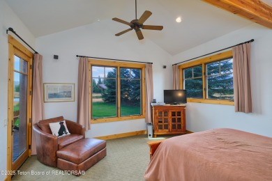 Enjoy this perfectly sized home with open space living 2,814 sq on Teton Springs Resort and Club in Idaho - for sale on GolfHomes.com, golf home, golf lot