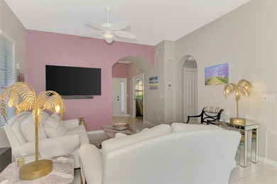 Appealing three bedroom, two bath, first floor condo, with a one on Capri Isle Golf Club in Florida - for sale on GolfHomes.com, golf home, golf lot
