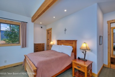 Enjoy this perfectly sized home with open space living 2,814 sq on Teton Springs Resort and Club in Idaho - for sale on GolfHomes.com, golf home, golf lot
